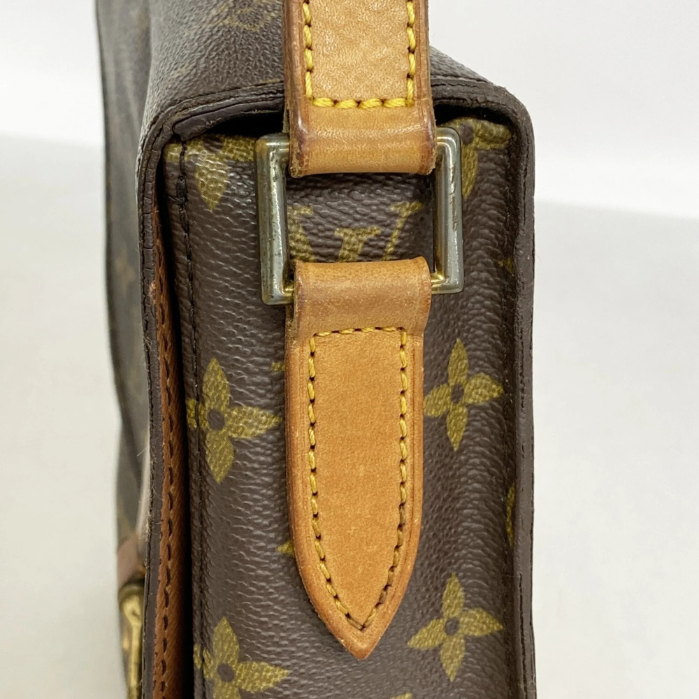 LOUIS VUITTON Brown Monogram Shoulder Bag - Picture 11 of 12